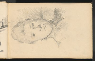 Madame Cezanne av Paul Cézanne