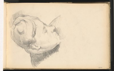 Madame Cézanne med senket hode av Paul Cézanne