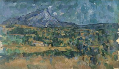 Mount Sainte-Victoire, ca. 1902-6. av Paul Cézanne