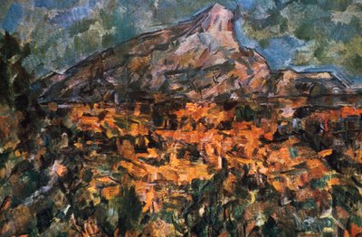 Mount Sainte-Victoire, 1904 av Paul Cézanne