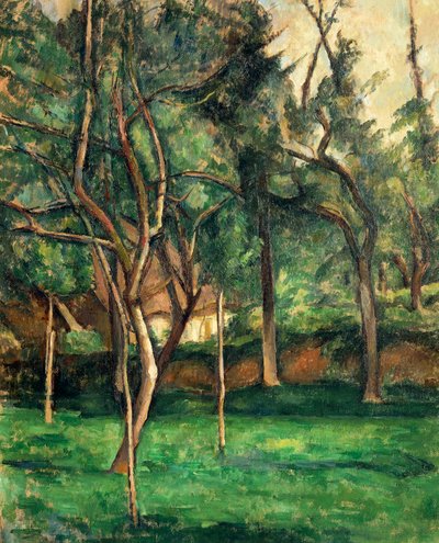 Frukthage av Paul Cézanne