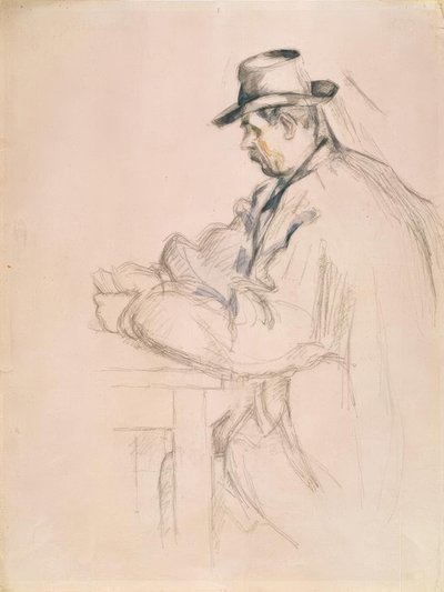 Paul Cézanne, kortspiller av Paul Cézanne