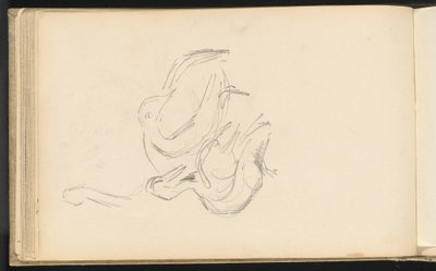 Pelikaner av Paul Cézanne