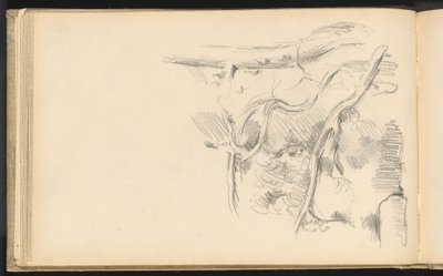 Furutre av Paul Cézanne