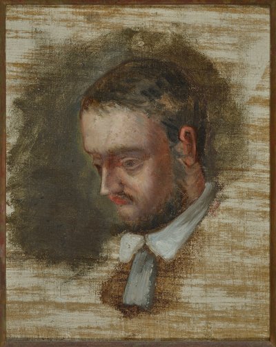 Portrett av Emile Zola av Paul Cézanne