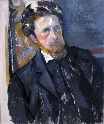 Portrett av Joachim Gasquet (1873-1921) - Paul Cezanne (1839-1906). Olje på lerret, ca 1896. Nasjonalgalleriet, Praha av Paul Cézanne