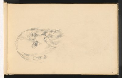 Selvportrett av Paul Cézanne