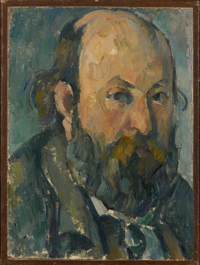 Selvportrett, 1877-1878. av Paul Cézanne