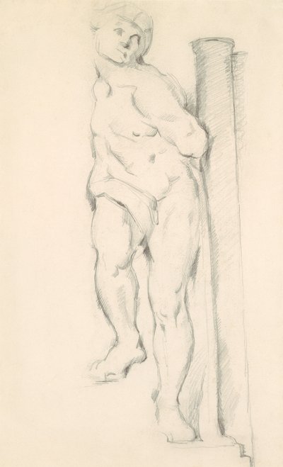 Slave av Paul Cézanne