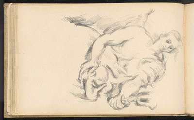 Studie av en engel i Rubens