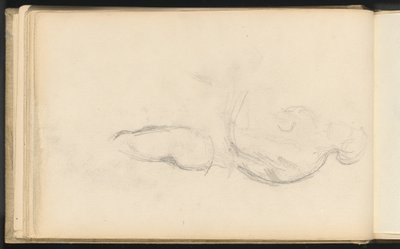Studie av den allegoriske helsefiguren i Rubens "The Birth of Louis XIII" av Paul Cézanne