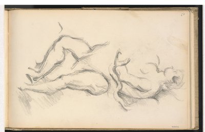 Studie av den allegoriske figuren til helsegeniet fra Rubens 
