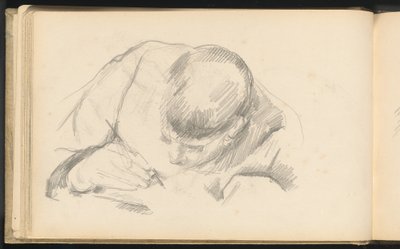 Kunstnerens sønn skriver av Paul Cézanne