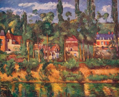 Chateau of Medan, c1880, 1936 av Paul Cézanne
