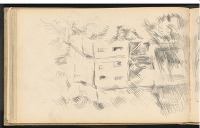 Møllen av Paul Cézanne