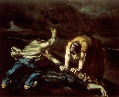 Mordet av Paul Cézanne
