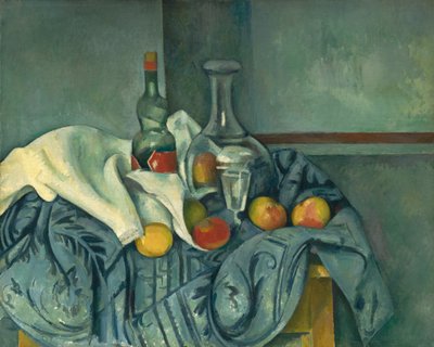 Peppermynteflasken av Paul Cézanne