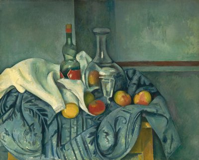 Peppermynteflasken, 18931895. av Paul Cézanne