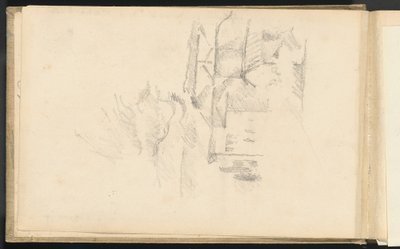 Gipsmøllen av Paul Cézanne