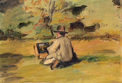 Ukjent bilde av Paul Cézanne