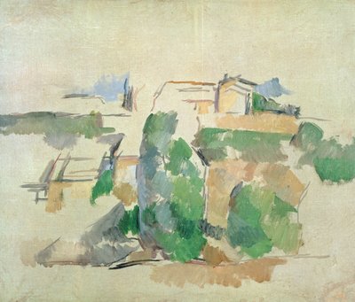 Ukjent bilde av Paul Cézanne