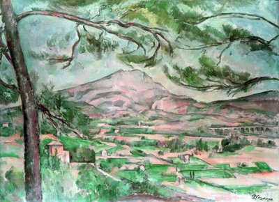 Ukjent bilde av Paul Cézanne
