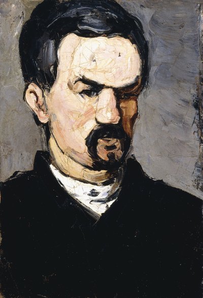 Onkel Dominique, ca. 1866 av Paul Cézanne