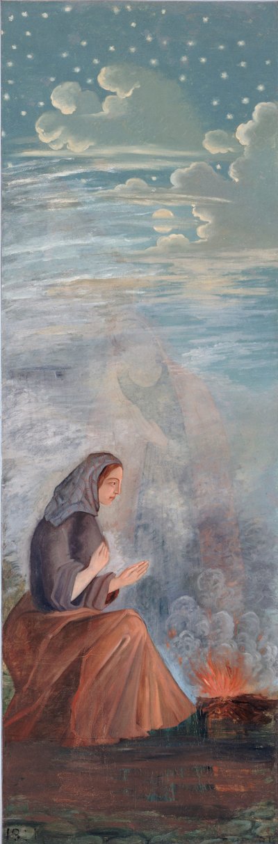 Vinter fra serien Les Saisons av Paul Cézanne