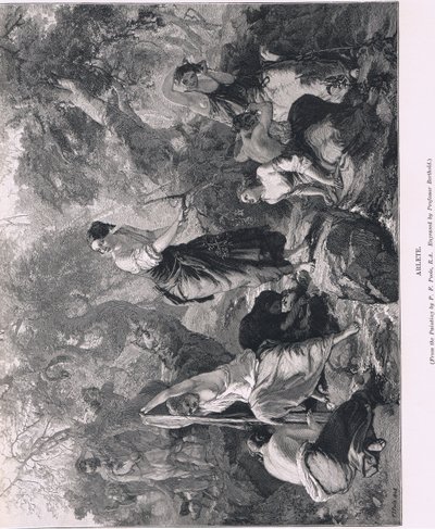 Arlete, fra The Magazine of Art 1893, Cassell and Company av Paul Falconer Poole