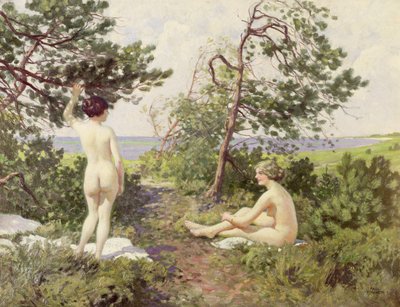 Badegjestene av Paul Fischer