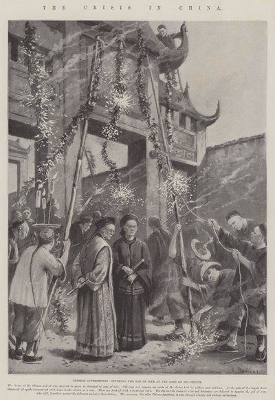 Krisen i Kina av Paul Frenzeny