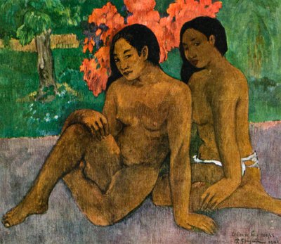 Og gullet i kroppene deres, 1901 1939. av Paul Gauguin