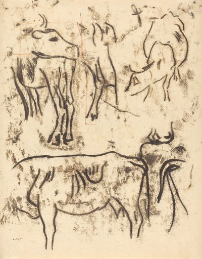 Dyrestudier av Paul Gauguin