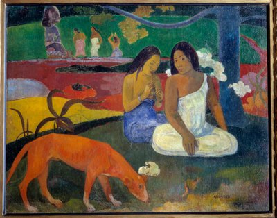 lystig å gjøre av Paul Gauguin