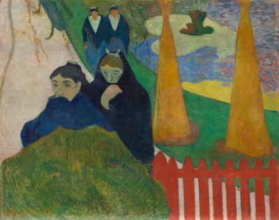 Arlésiennes (Mistral) av Paul Gauguin