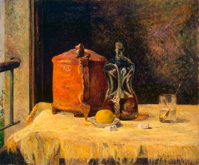 Ved vinduet, 1882. av Paul Gauguin