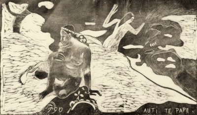 Denne pappaen av Paul Gauguin