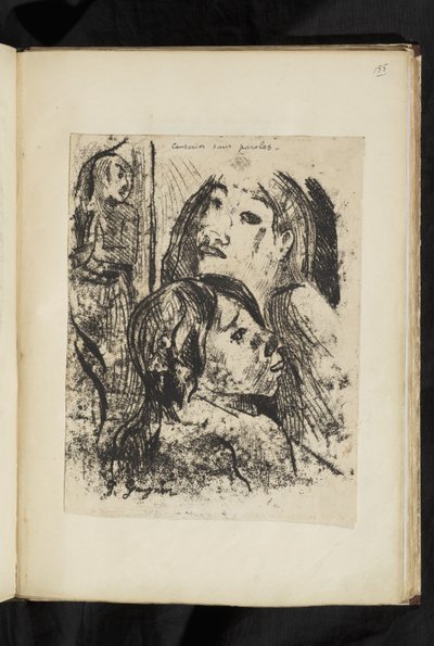 Før og etter - Samtaler uten ord av Paul Gauguin