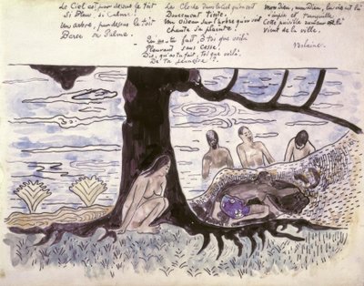 Bading av Paul Gauguin