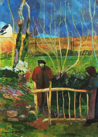 Hei Mr. Gauguin. av Paul Gauguin
