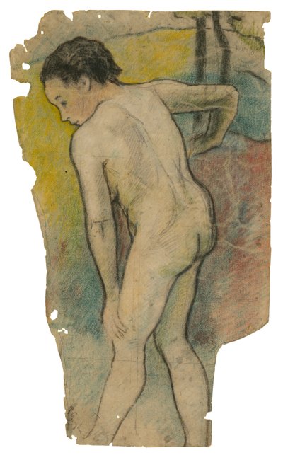 Breton Bader, 1886-87 av Paul Gauguin