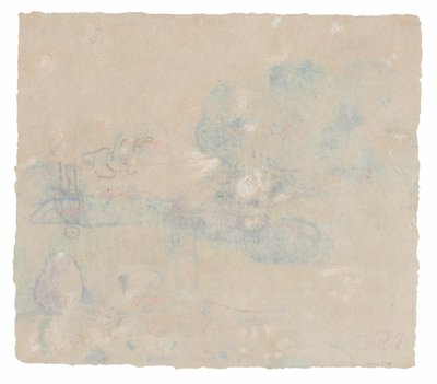Bretonske bønder av Paul Gauguin