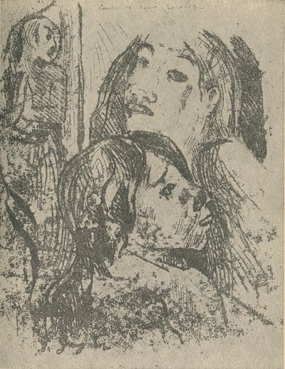 Samtale uten ord, 1936 av Paul Gauguin