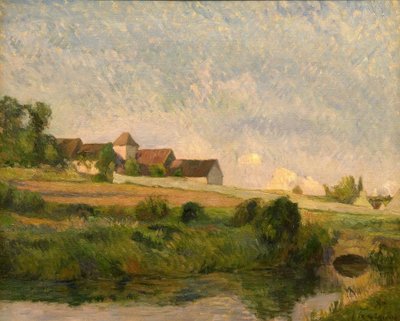 Retten La Groue, Osny av Paul Gauguin