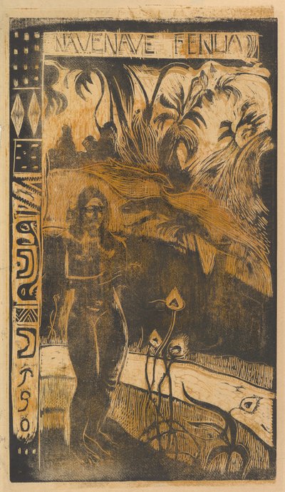 Wunderbares Land av Paul Gauguin