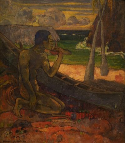 Den stakkars fiskeren av Paul Gauguin