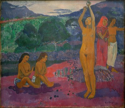 Besvergelsen av Paul Gauguin