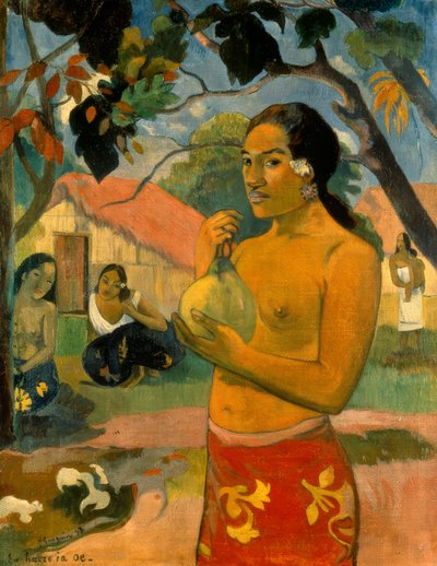 Og gå med deg av Paul Gauguin