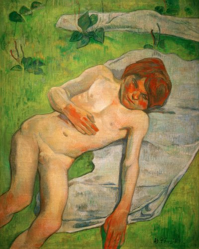 En bretonsk gutt av Paul Gauguin