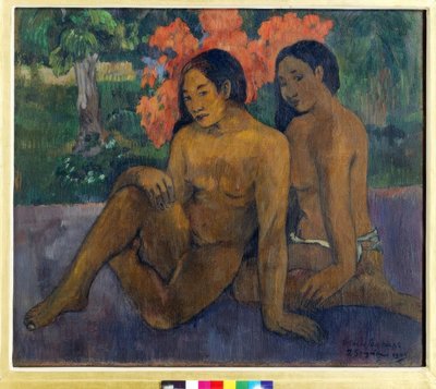Og gullet i kroppen deres av Paul Gauguin